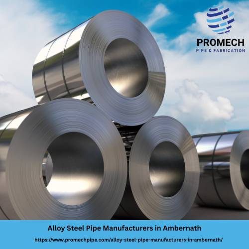 Alloy Steel Pipe Manufacturers in Ambernath