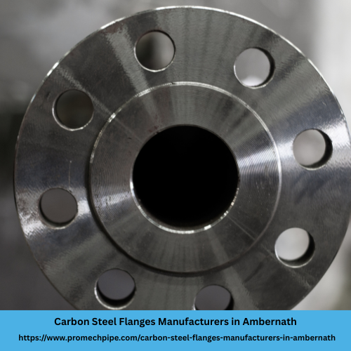Carbon Steel Flanges Manufacturers in Ambernath