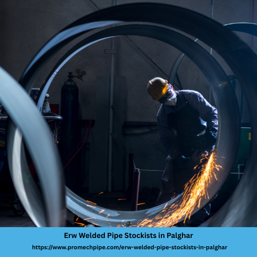 Erw Welded Pipe Stockists in Palghar