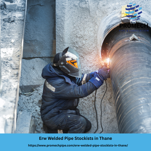 Erw Welded Pipe Stockists in Thane