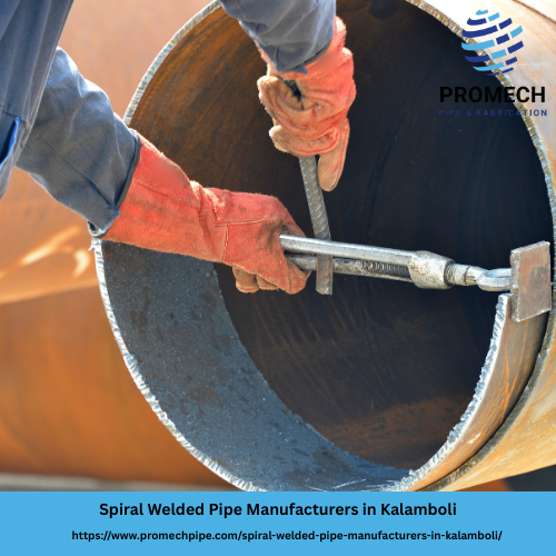Spiral Welded Pipe Manufacturers in Kalamboli